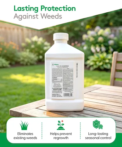 Vista 5 de ALLIGARE Concentrado de amina 2,4-D herbicida herbicida posemergente para controlar pigweed, cardo, ambrosía y más - 47.2% de ingrediente activo
