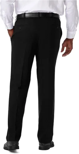 Vista 2 de Haggar Men's ECLO Repreve Stria Flat Front Dress Pant