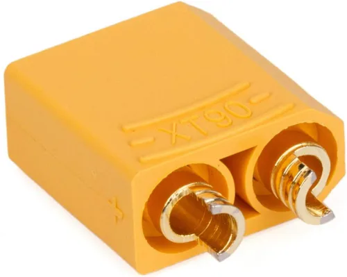 Vista 5 de 10 pares de conectores de batería XT90 Bullet Connector Set 10 conectores macho y 10 conectores hembra para motor de batería RC LiPo