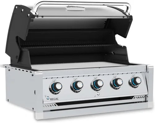 Vista 4 de Regal S 520 - Cabezal de parrilla de gas propano integrado de 5 quemadores