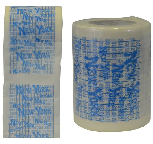 Vista 3 de Fairly Odd Novelties Papel higiénico New York Sucks Novelty