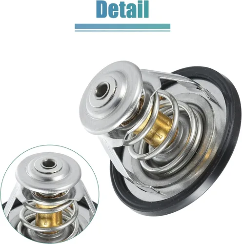 Vista 6 de X AUTOHAUX 25500-23001 Conjunto de carcasa del termostato del refrigerante del motor para Hyundai Tucson 2005-2015 para Hyundai Sonata Elantra Accent