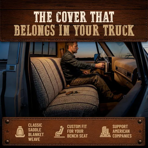 Vista 2 de Fundas de asiento ilimitadas para asiento de banco, ajuste universal para camión y automóvil, color negro