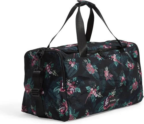 Vista 2 de Vera Bradley Women's Recycled Lighten Up Reactive Travel Duffle Bag