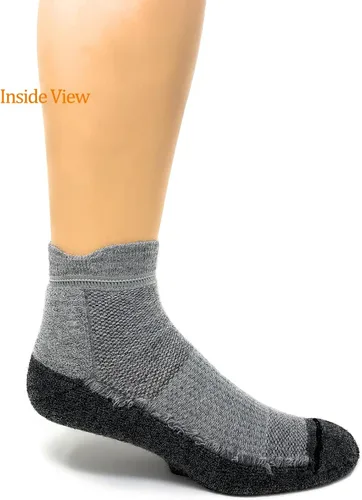 Vista 4 de Warrior Alpaca Socks - Calcetines deportivos unisex de alto rendimiento