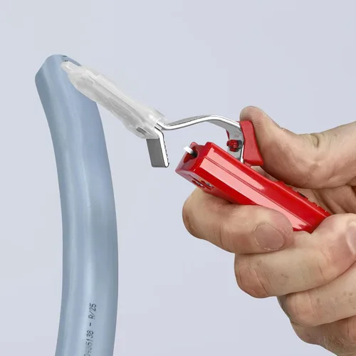 Vista 7 de KNIPEX 1620165SB Pelacables, 8 a 1.102 in, 9 pulgadas