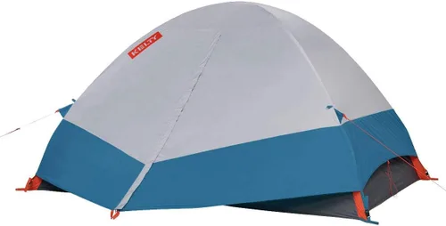 Vista 2 de Kelty Late Start - Tienda de campaña para mochileros de 3 estaciones (versión actualizada 2020 de la tienda Kelty Salida), azul