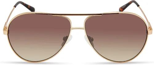 Vista 2 de GUESS Gafas de sol clásicas Aviator Pilot para hombre