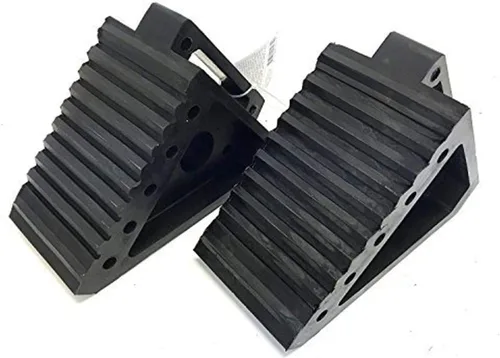 Vista 3 de MoJack MJ-PRO - Elevador de 750 libras para tractores y MAXXHAUL de goma sólida resistente, color negro, paquete de 2