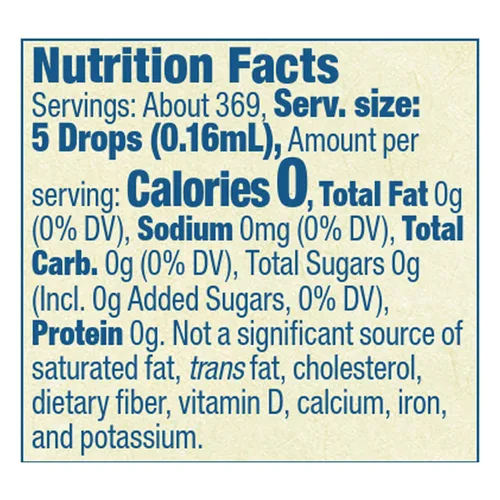Vista 2 de Edulcorante líquido Better Stevia de NOW Foods, con glicerina, 2 fl oz