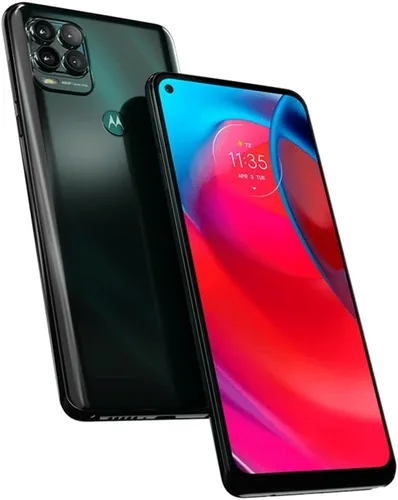 Vista 7 de Teléfono Motorola Moto G Stylus 5G 2021 Batería de 2 días Desbloqueado Hecho para Estados Unidos 4/128 GB Cámara de 48 MP Esmeralda