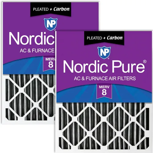 Vista 46 de Nordic Pure 16x20x4 (15_1/2 x 19_1/2 x 3_5/8) Filtro de aire plisado MERV 7, 1 unidad