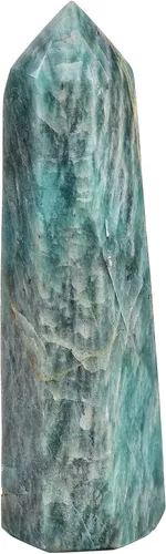 Vista 19 de AMOYSTONE Dream Amethyst - Varita hexagonal con 6 pilares facetados individuales de 0.6-1 libras para reiki, meditación, colección, decoración