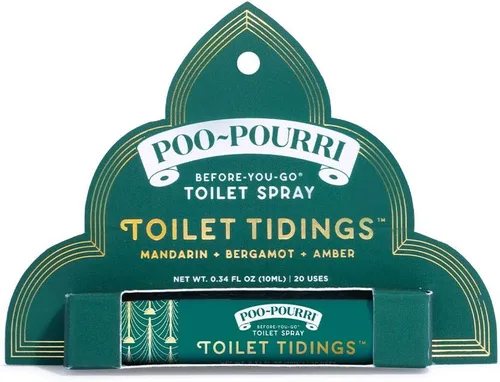 Vista 71 de Poo-Pourri Before-You-Go - Aerosol para inodoro, Bamboo Rain, 2 onzas líquidas, hasta 100 usos, desodorante para baño con aceites esenciales