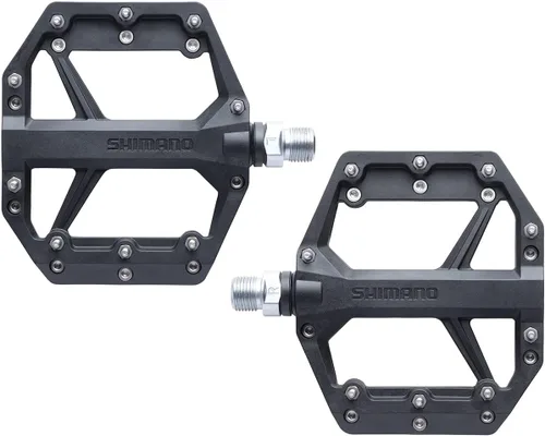 Vista 2 de SHIMANO PD-GR400 Pedal plano, negro