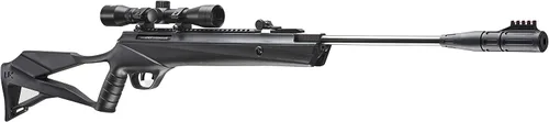 Vista 3 de Umarex SurgeMax Elite .177 Caliber Pellet Gun Air Rifle with 4x32mm Scope and Rings