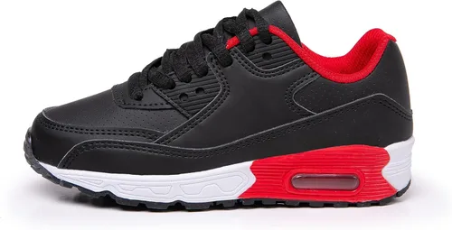 Vista 5 de GUOCHENXY Kids Shoes Toddler Girls Sneakers Boys Running Sports Soft Soled Elastic Cushion