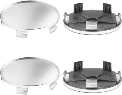 Vista 10 de 4 piezas de tapas centrales de 2.15 pulgadas para aros, compatibles con tapas centrales para aros de Ford Edge Escape Focus Fusion C-Max, reemplazo