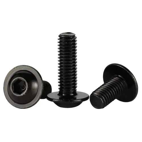Vista 8 de Mellewell M3-0.5 x 6mm Tornillos de Cabeza de Botón con Soporte de Enchufe de Casquillo, Accionamiento de Enchufe Allen, Acero Inoxidable 304