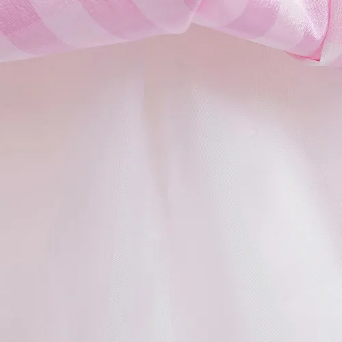 Vista 8 de Girls Costume Dress, 3-11 Years Kids' Movie Cosplay Pink Outfit with Accessory Sets for Halloween Party Birthday