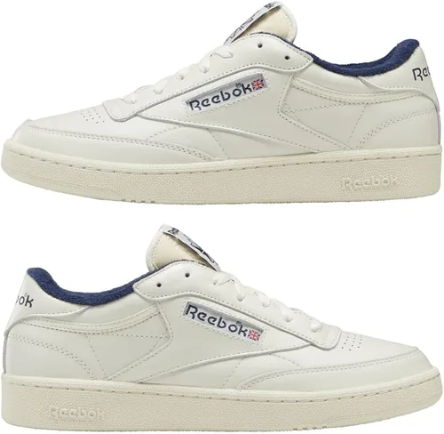 Vista 13 de Reebok Club C 85 - Tenis para hombre, ChalkalabasterVector Navy