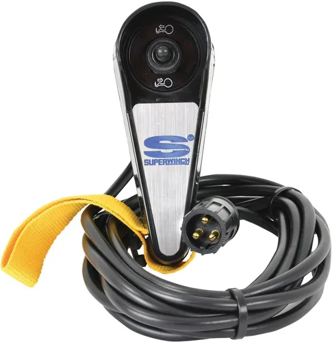 Vista 11 de Superwinch 1595200, Tiger Shark de 9.5, Torno de 12 voltios, 9,500 Libras de Capacidad con Guía de Rodillo
