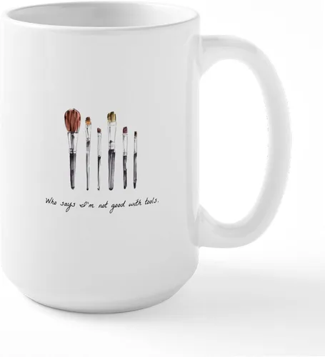 Vista 22 de CafePress Taza de café de cerámica para profesor/matemáticas inglesas, taza de té de 15 onzas