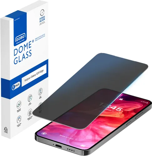 Vista 9 de Whitestone - Paquete de 2 protectores de pantalla de privacidad para Galaxy Z Fold 5 2023, protector de vidrio templado privado de cobertura