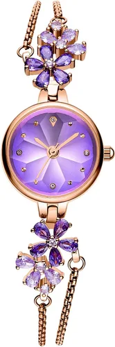Vista 7 de Time100 Women's Watches Bracelet Dial Ladies Fashion Dress Quartz Wrist Watch Oval Square Round Mini Women Watch Waterproof