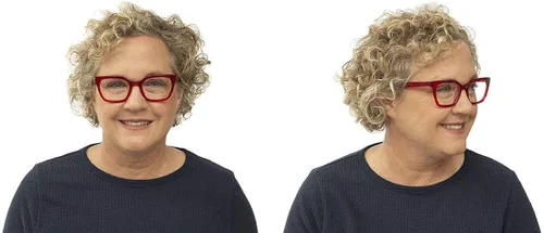 Vista 4 de Overlook - Gafas de lectura prémium para mujer gafas de ojo de gato