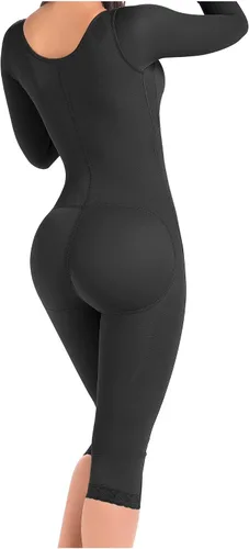 Vista 2 de MariaE 9562 Fajas Colombianas Reductoras Cuerpo Completo Fajas Postoperatorias