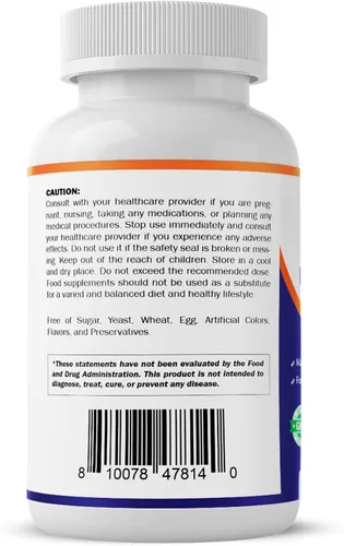 Vista 9 de Vitamatic Diosmin Hesperidin 1000mg con extracto de castaño de indias 100 mg - 180 cápsulas - Complejo de bioflavonoides cítricos - Sin OMG