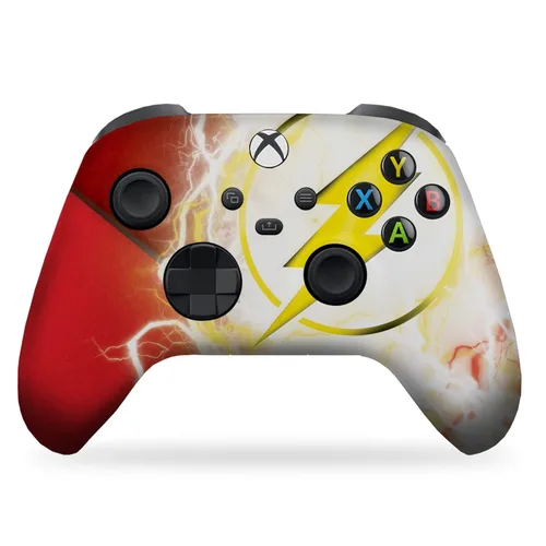 Vista 9 de DreamController Americcan Warrior Skull Custom X-box Controller Wireless compatible with X-box One/Series X/S Proudly Customized in USA with