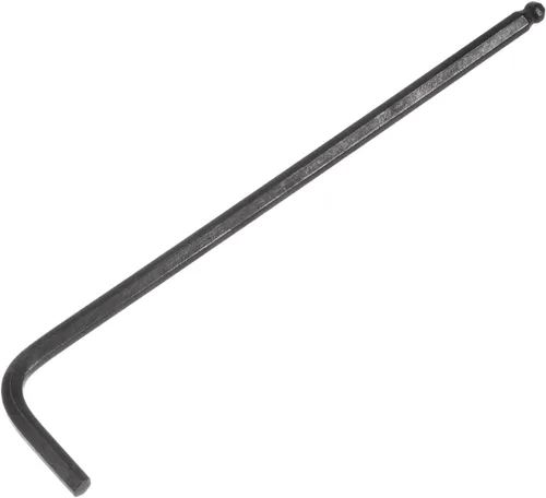 Vista 21 de uxcell Llave de llave hexagonal de extremo de bola de 1/2", herramienta de reparación CR-V de brazo largo en forma de L