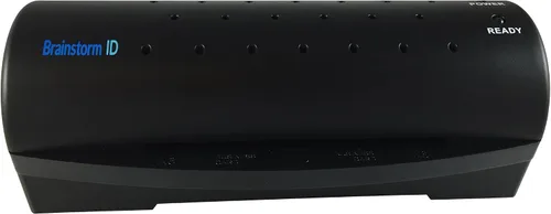 Vista 2 de Brainstorm ID - Laminador de tarjetas de identificación de 4.5" para tarjetas de identificación Teslin (ID-Lam 45)