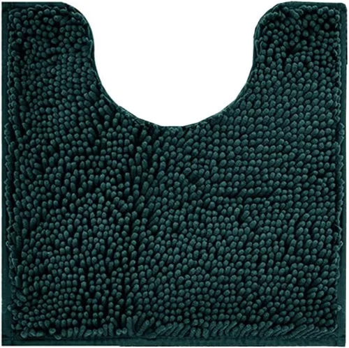 Vista 10 de Reyox Tapete de baño de felpilla, tapetes para inodoro en forma de U, tapete de baño de felpa suave, absorbente y peludo, tapete de contorno