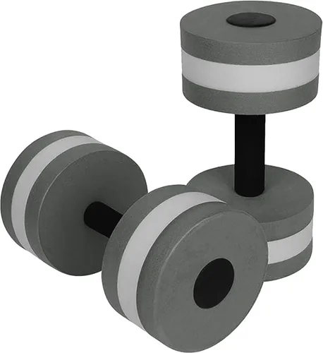Vista 10 de Water Dumbbells, Set of 2 Aquatic Exercise Dumbell, Water Aerobic Exercise Foam Dumbbells Pool Resistance for Men Women Weight Loss Water Sports