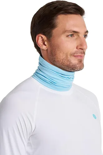 Vista 2 de Polaina de cuello unisex Performance - Protección solar UPF 50+ - Virasana