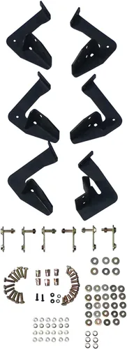 Vista 6 de Westin 56-14025 HDX Drop Nerf Barras Texturizadas Par Negro