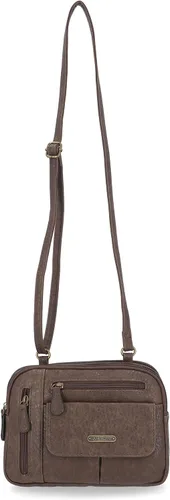 Vista 5 de MultiSac Zippy - Bolso bandolera con triple compartimento