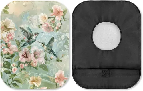 Vista 18 de Fundas para bolsas de ostomía, fundas para bolsas de colostomía para mujer, bolsas de suministros de ostomía