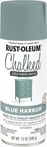 Vista 17 de Rust-Oleum 302592 - Pintura a la tiza en aerosol ultramate de 12 onzas (paquete de 1), color gris envejecido