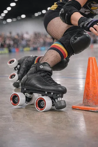 Vista 2 de Bont Prostar Roller Derby Skates - Botas veganas moldeables por calor con placa Prodigy