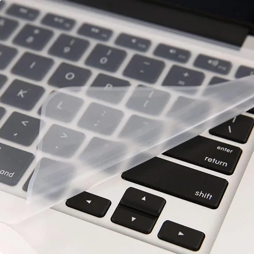 Vista 3 de 2-Pack Film Protector, compatible with PDi medTAB14 medTV14 14" Keyboard Protective Film [ Not Screen Protectors ]