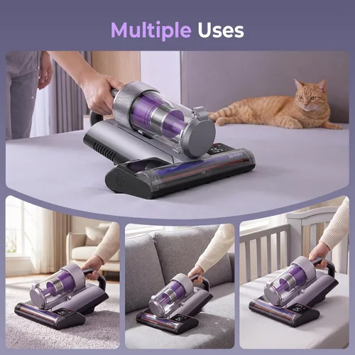 Vista 9 de Jimmy Aspiradora de colchón BX8 Pro, luz UV-C de 17 KPa para ropa de cama
