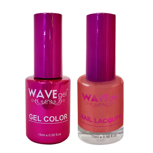Vista 8 de WAVEGEL - Juego dúo de gel y esmalte de uñas a juego - Colección Princess - #001 Super Black I 0.5 onzas #001 Super Negro