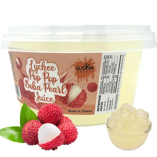 Vista 7 de Fusion Select - Perlas boba explosiva para aderezar té frutal