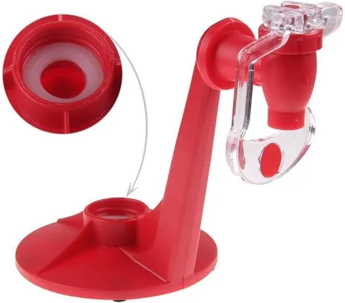 Vista 2 de meine Dispensador de soda ahorrador, grifo mágico, botella dispensadora de agua potable boca abajo, dispensador de bebidas de coca cola, barra