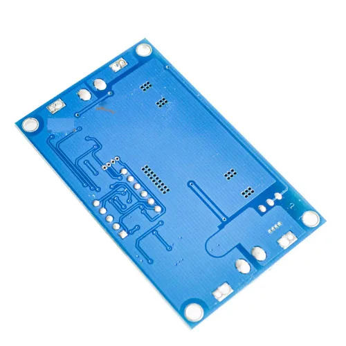 Vista 5 de Módulo convertidor de voltaje DC-DC, salida ajustable de alta potencia de 100 W, tablero regulador de potencia de 3.5-35 V LTC1871 con medidor