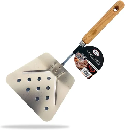 Vista 8 de Alpine Cuisine Espátula - Parent (madera, 10" ranurada)